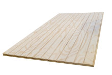 Plywood Spårad 9 x 1220 x 2440 mm Selex